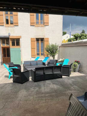Maison de ville 13 couchages à 5 minutes du Pal